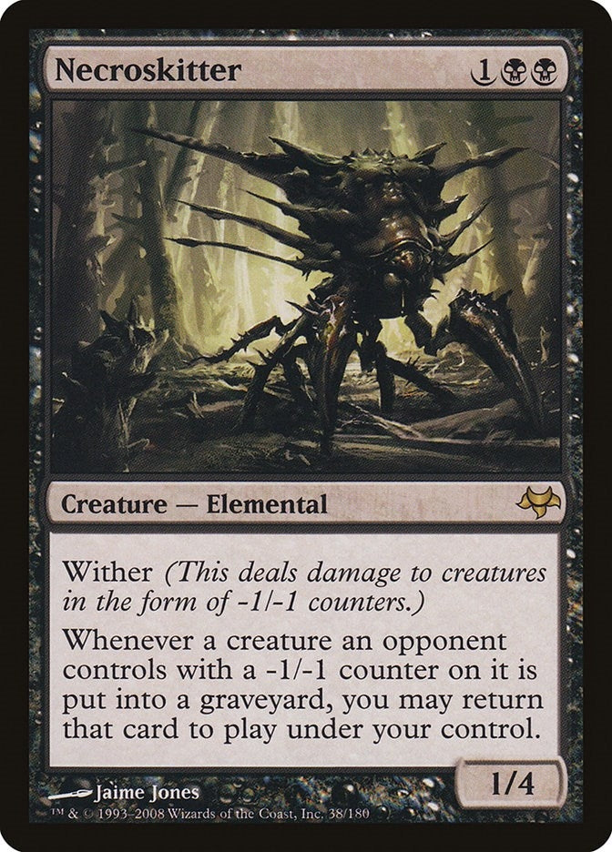 Necroskitter (38) [EVE] - MTG Single