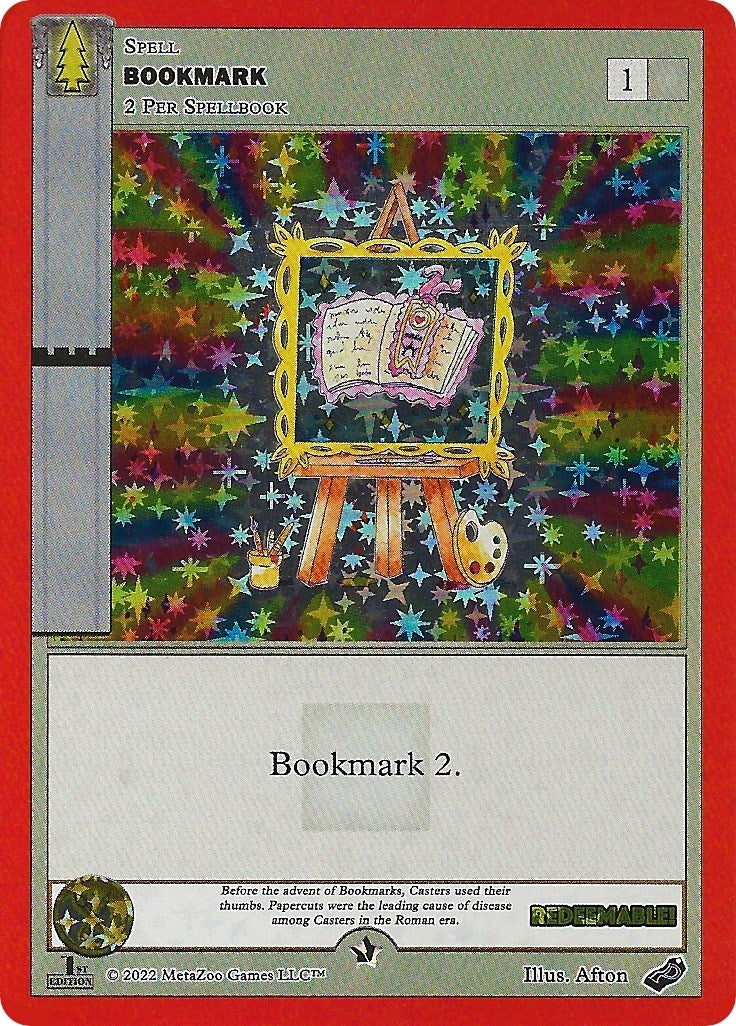 Bookmark (FA21) - MetaZoo Single