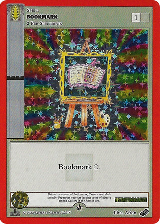 Bookmark (FA21) - MetaZoo Single