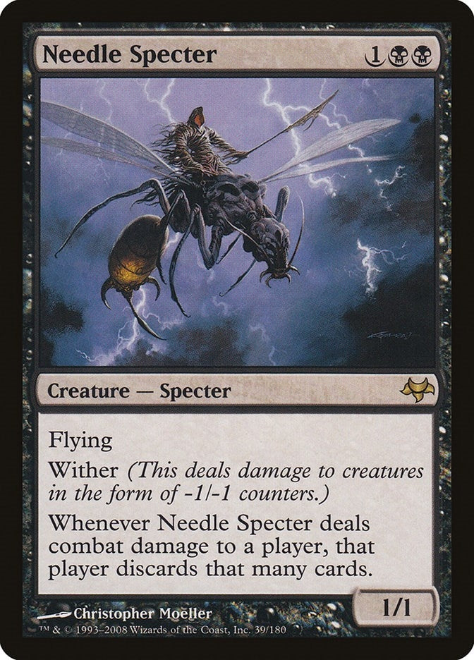 Needle Specter (39) [EVE] - MTG Single