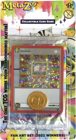 Fan Art Contest 2021 Blister Pack [FA21] - MetaZoo Sealed