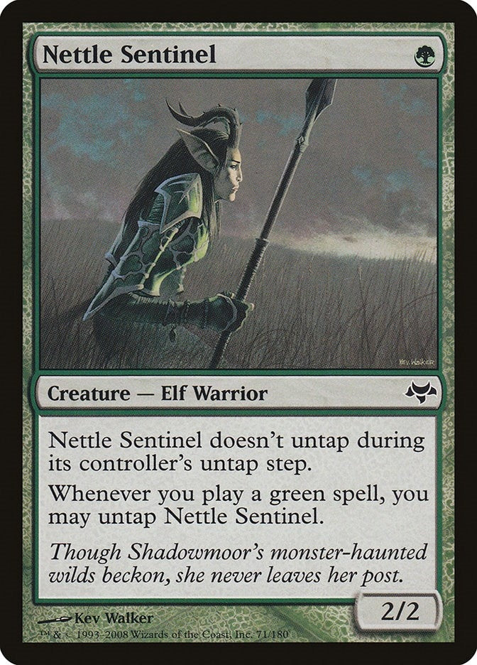 Nettle Sentinel (71) [EVE] - MTG Single