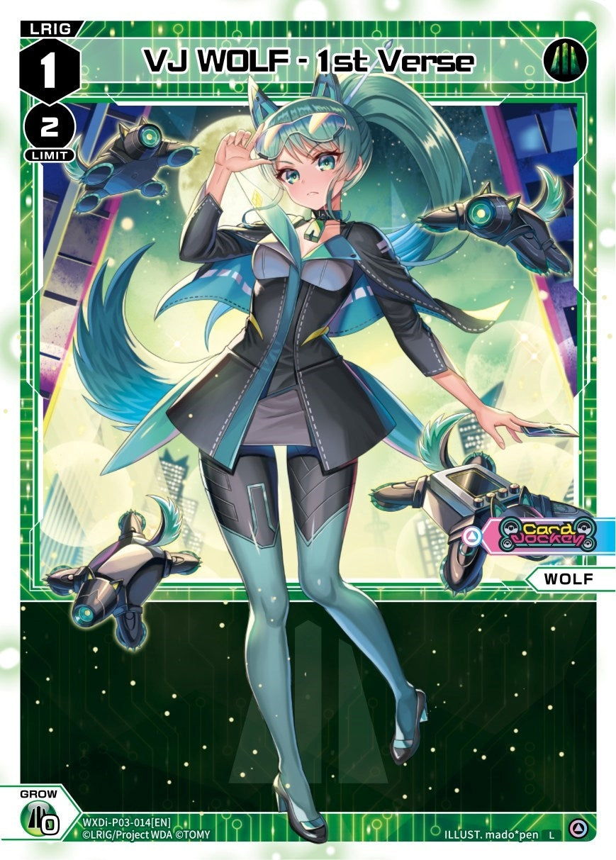 VJ WOLF - 1st Verse (3014) [WXDi-P03] - WIXOSS Single