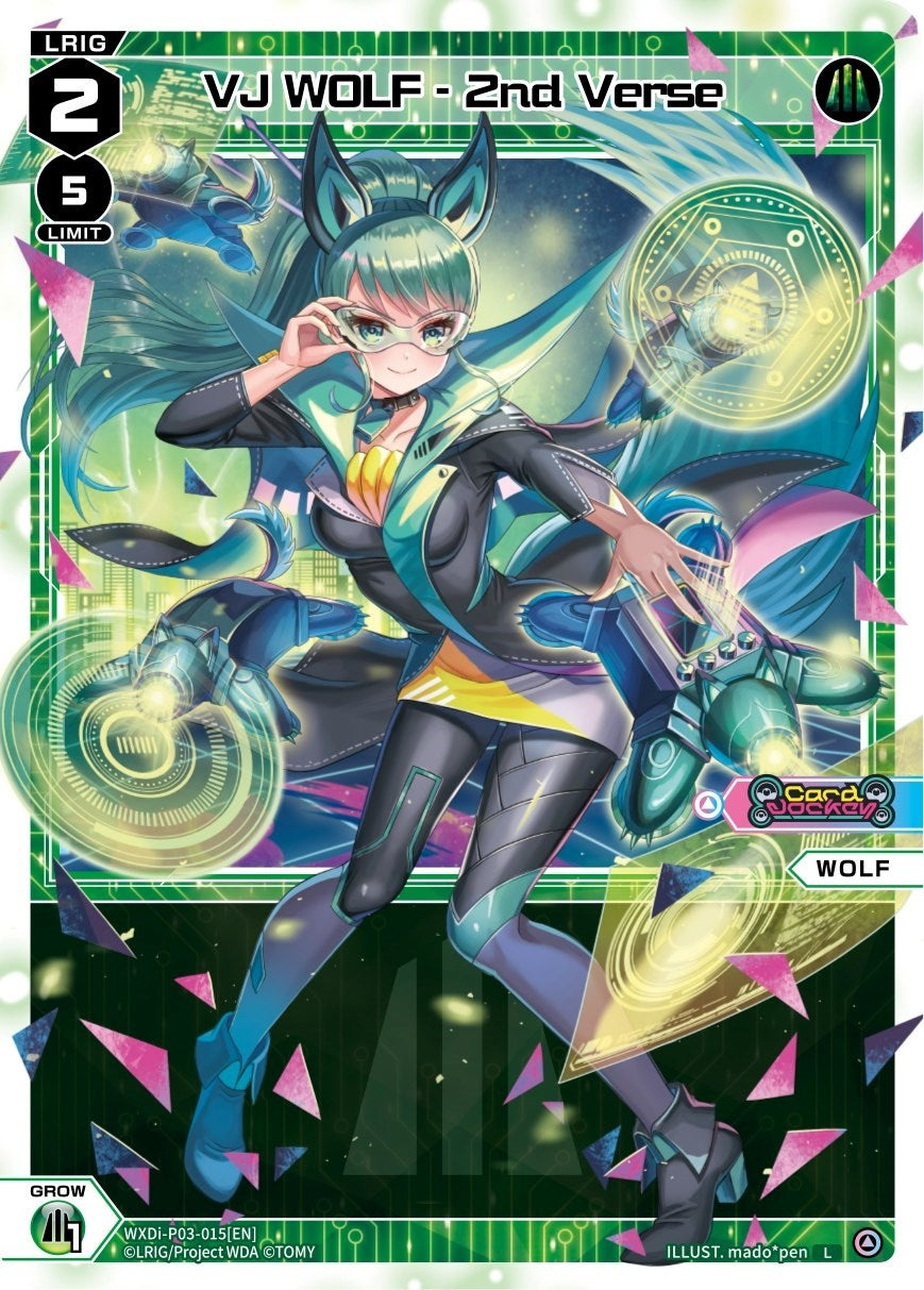 VJ WOLF - 2nd Verse (3015) [WXDi-P03] - WIXOSS Single