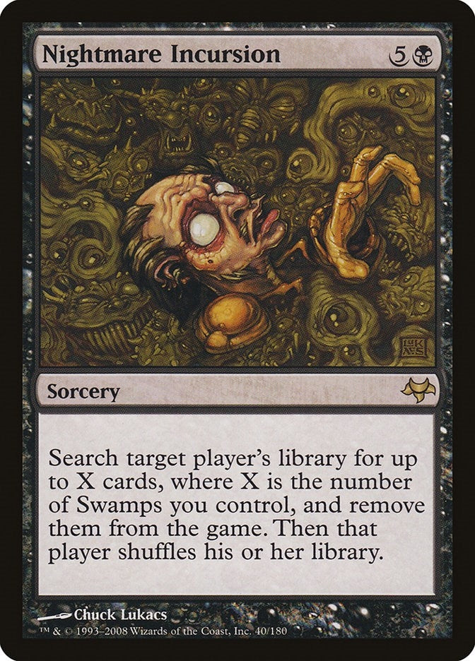 Nightmare Incursion (40) [EVE] - MTG Single