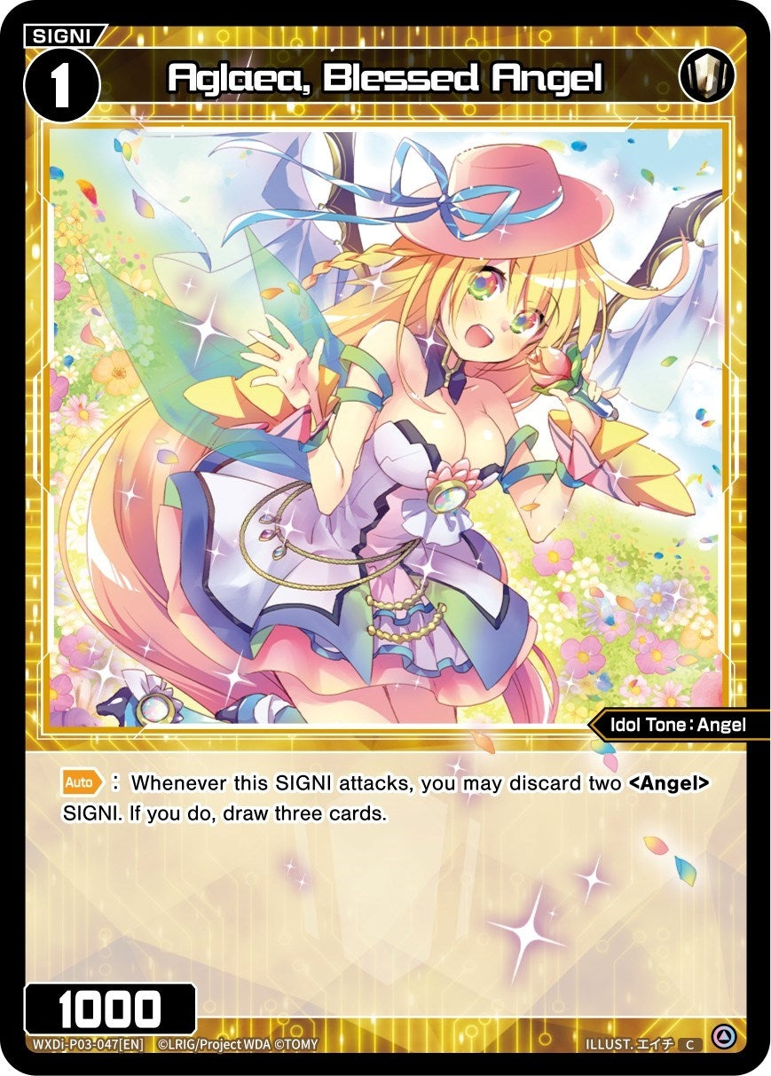 Aglaea Blessed Angel (3047) [WXDi-P03] - WIXOSS Single