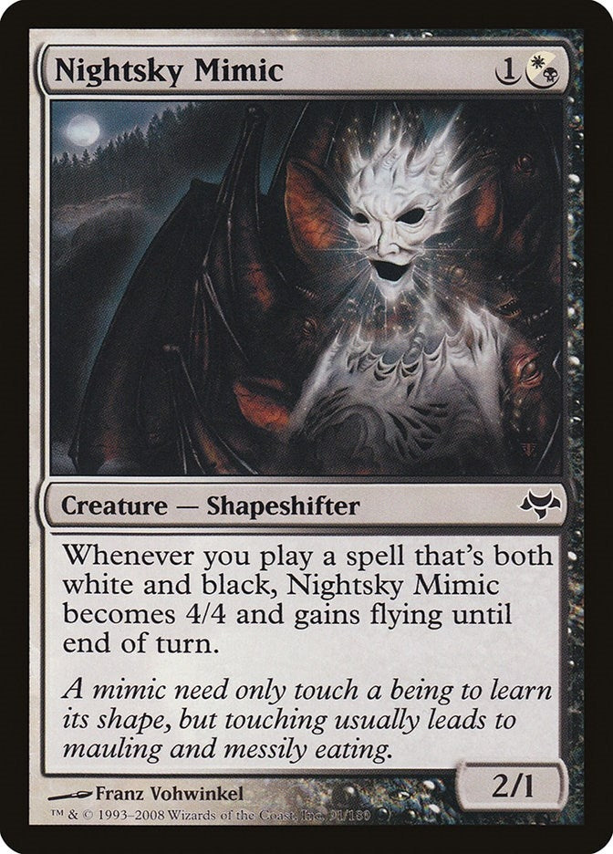 Nightsky Mimic (91) [EVE] - MTG Single