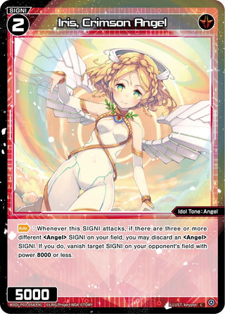 Iris Crimson Angel (3058) [WXDi-P03] - WIXOSS Single