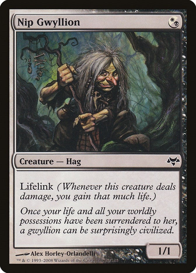 Nip Gwyllion (92) [EVE] - MTG Single
