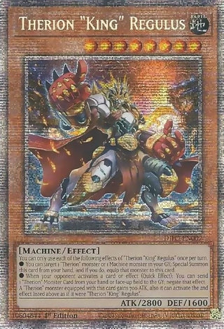 Therion ’King’ Regulus (Starlight Rare) (7) (DIFO) - YuGiOh Single