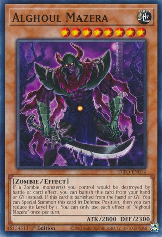Alghoul Mazera (14) (DIFO) - YuGiOh Single