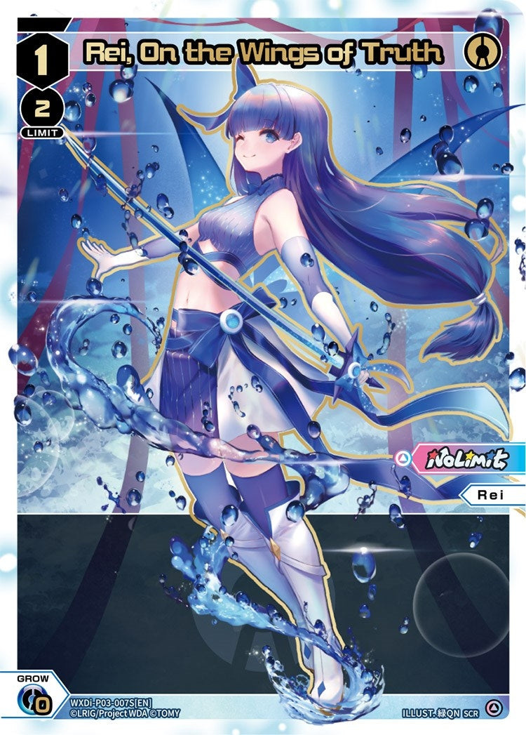 Rei On the Wings of Truth (SCR) (3007) [WXDi-P03] - WIXOSS Single