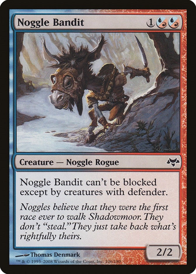Noggle Bandit (Thomas Denmark) [EVE] - MTG Single
