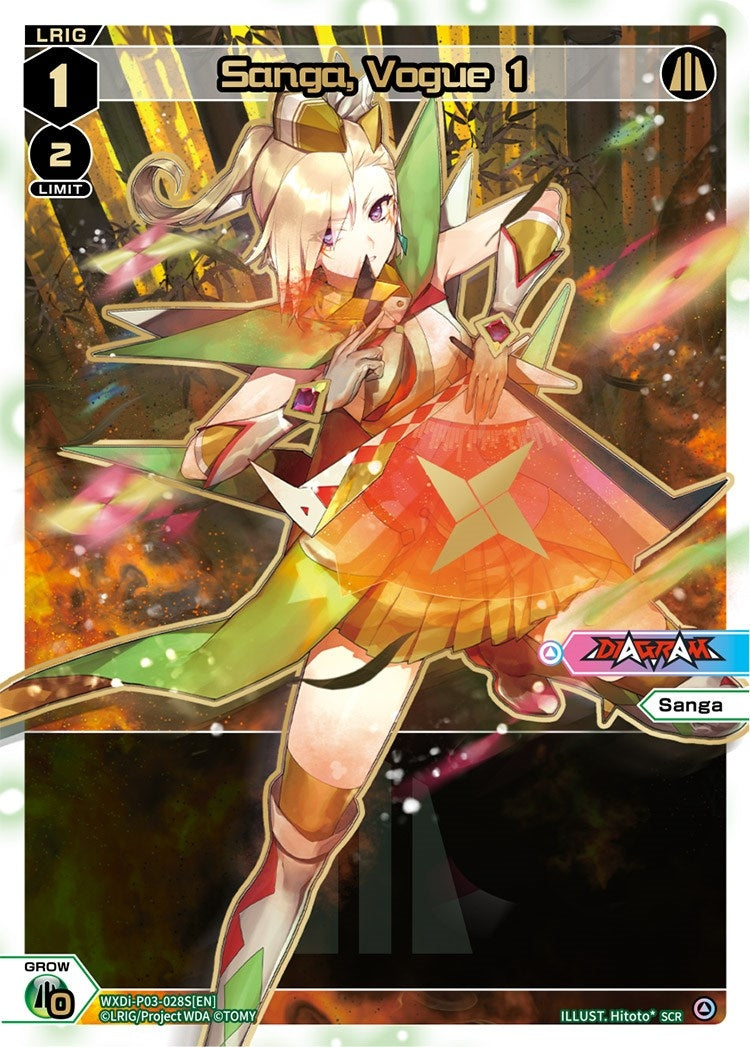 Sanga Vogue 1 (SCR) (3028) [WXDi-P03] - WIXOSS Single