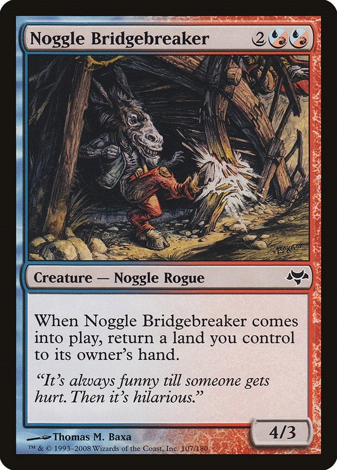 Noggle Bridgebreaker (107) [EVE] - MTG Single