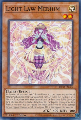 Light Law Medium (26) (DIFO) - YuGiOh Single