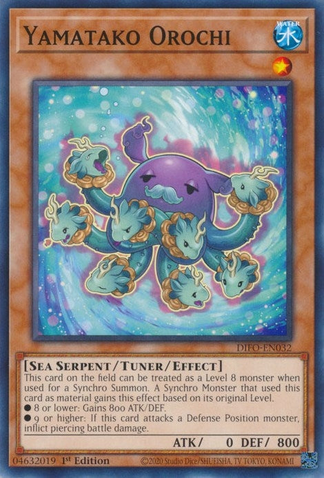 Yamatako Orochi (32) (DIFO) - YuGiOh Single