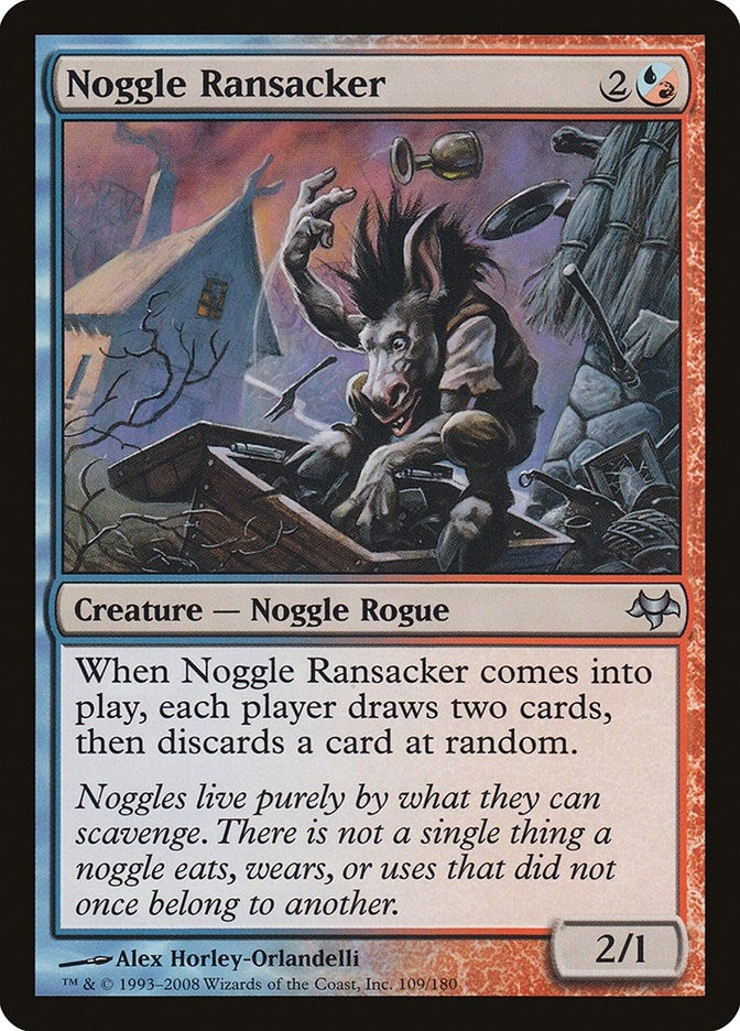 Noggle Ransacker (109) [EVE] - MTG Single