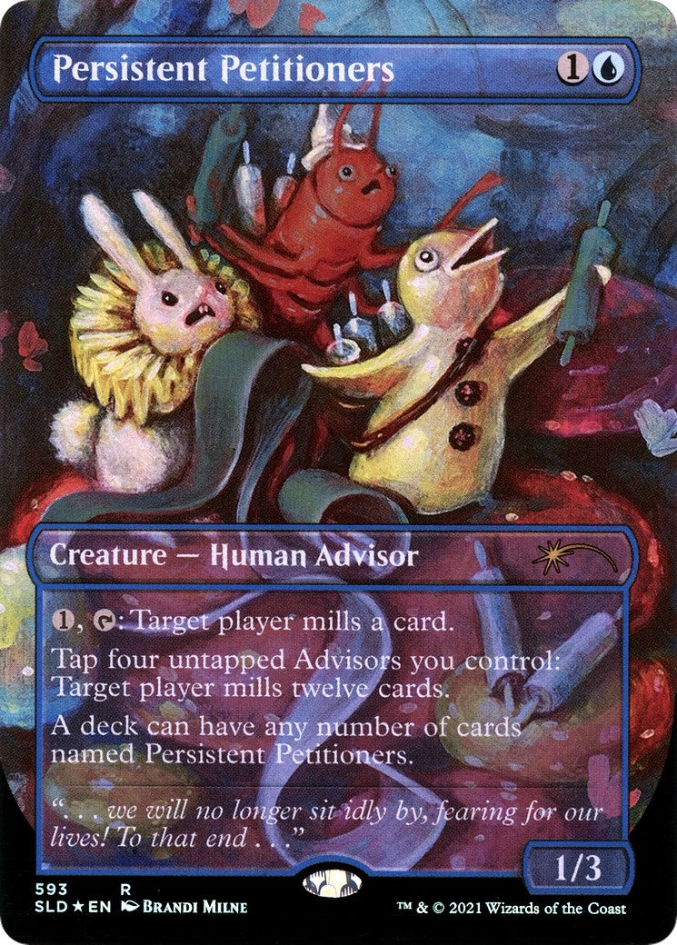 Persistent Petitioners (593) (593) [SLD] - MTG Single