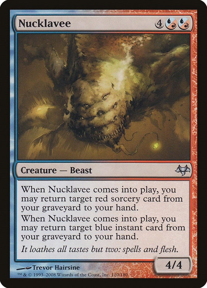 Nucklavee (110) [EVE] - MTG Single