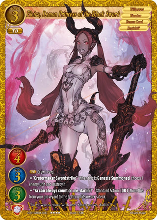 Fleira Demon Princess of the Black Sword (2021) - Gate Ruler Single