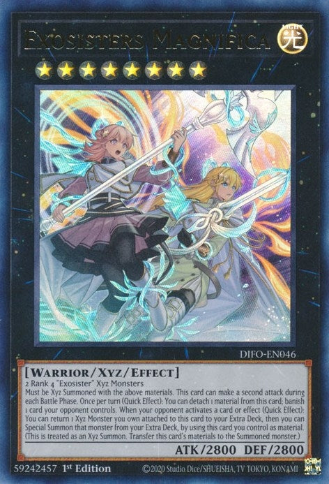 Exosisters Magnifica (46) (DIFO) - YuGiOh Single