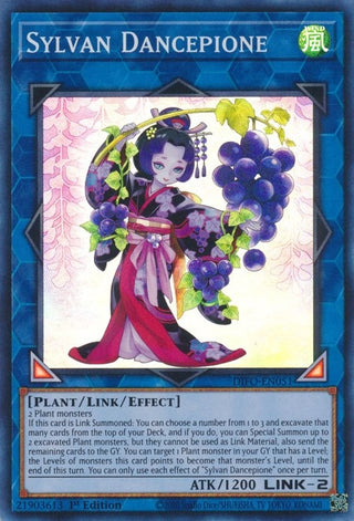 Sylvan Dancepione (51) (DIFO) - YuGiOh Single