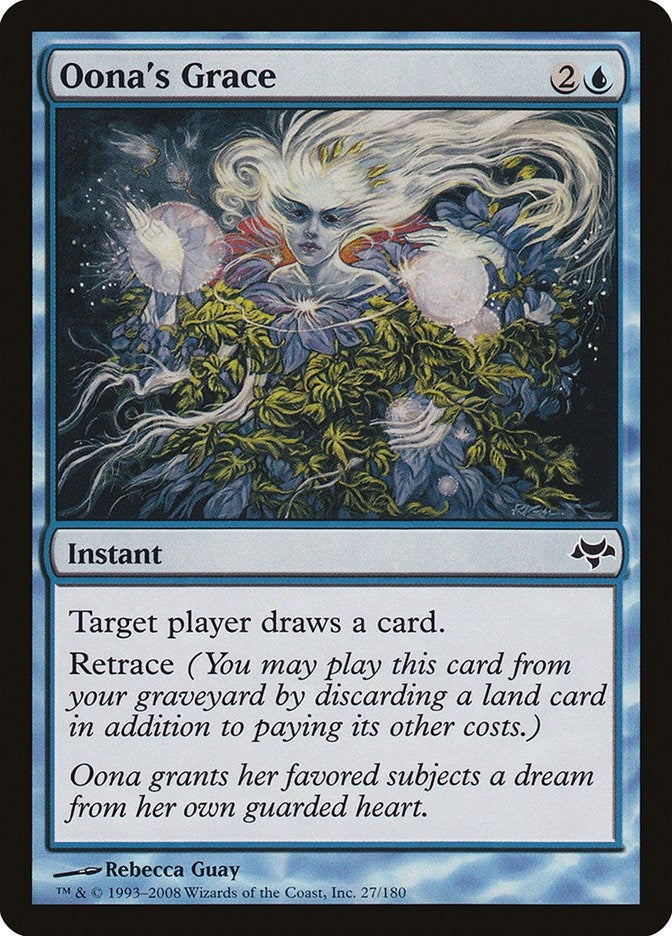 Oona’s Grace (27) [EVE] - MTG Single
