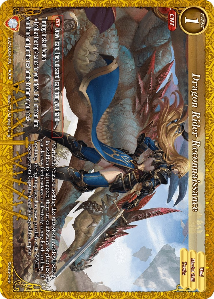 Dragon Rider Reconnaissance (2021) - Gate Ruler Single