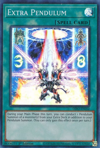 Extra Pendulum (52) (DIFO) - YuGiOh Single