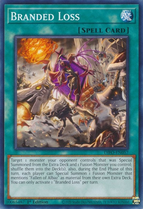 Branded Loss (57) (DIFO) - YuGiOh Single