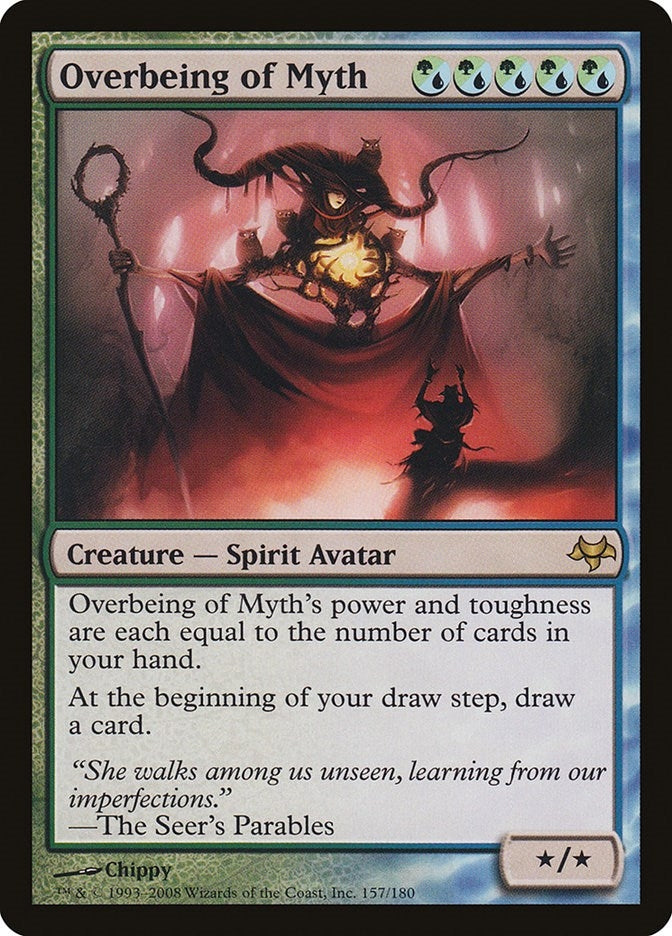 Overbeing of Myth (157) [EVE] - MTG Single