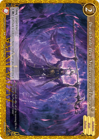 Deathshade Hex ’Netherscream Tempest’ (2021) - Gate Ruler Single