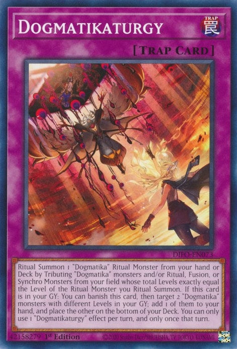 Dogmatikaturgy (73) (DIFO) - YuGiOh Single