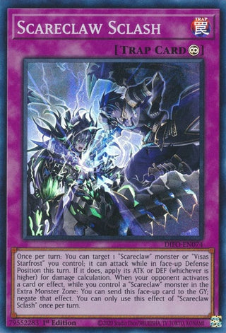 Scareclaw Sclash (74) (DIFO) - YuGiOh Single