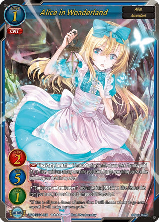 Alice in Wonderland (2021) - Gate Ruler Single