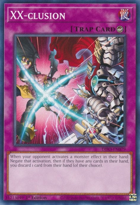 XX-clusion (79) (DIFO) - YuGiOh Single