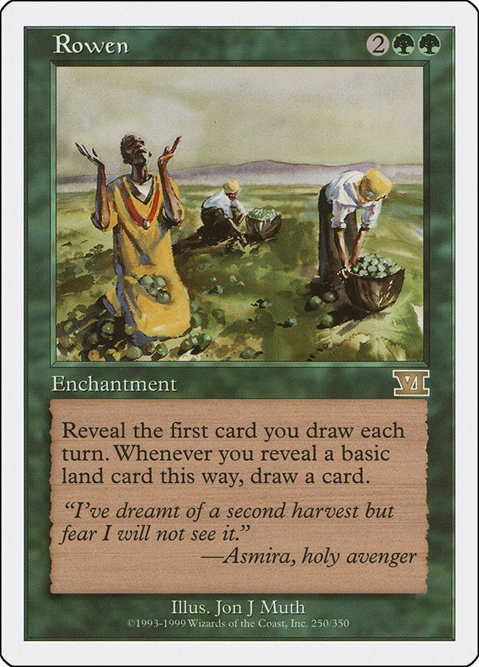 Rowen (250) [6ED] - MTG Single