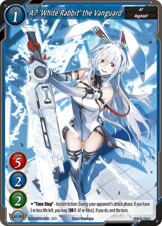 A7 ’White Rabbit’ the Vanguard (2021) - Gate Ruler Single