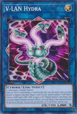V-LAN Hydra (99) (DIFO) - YuGiOh Single