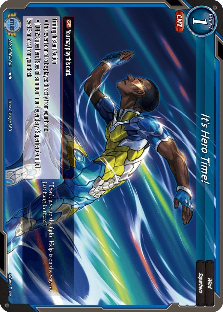 It’s Hero Time! (2021) - Gate Ruler Single