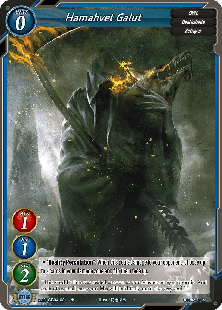 Hamahvet Galut (2021) - Gate Ruler Single
