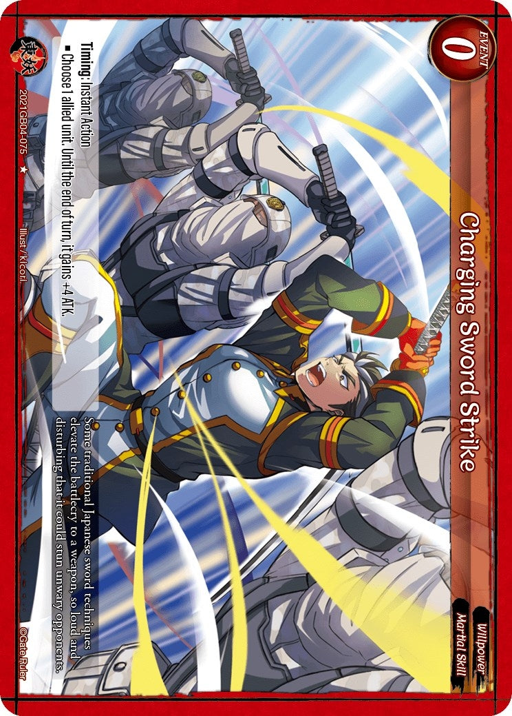 Charging Sword Strike (2021) - Gate Ruler Single