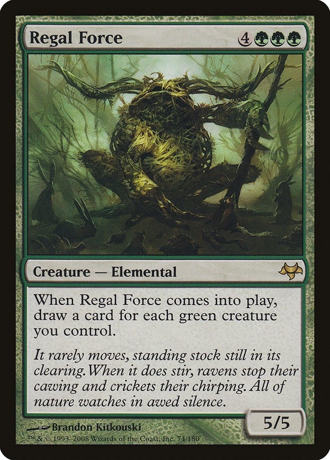 Regal Force (74) [EVE] - MTG Single