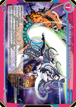 Hitchhiking Across the Galaxy (2021) - Gate Ruler Single