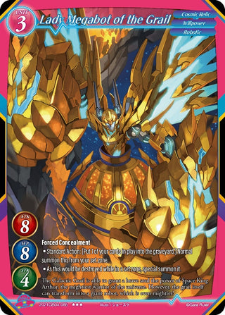 Lady Megabot of the Grail (2021) - Gate Ruler Single