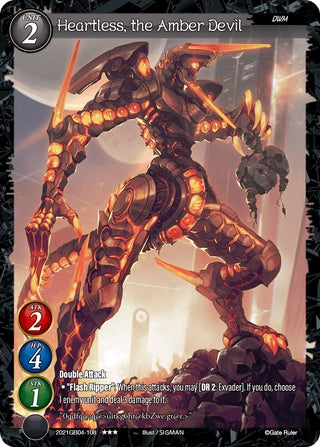 Heartless the Amber Devil (2021) - Gate Ruler Single
