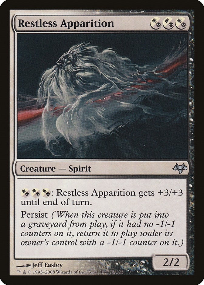 Restless Apparition (94) [EVE] - MTG Single