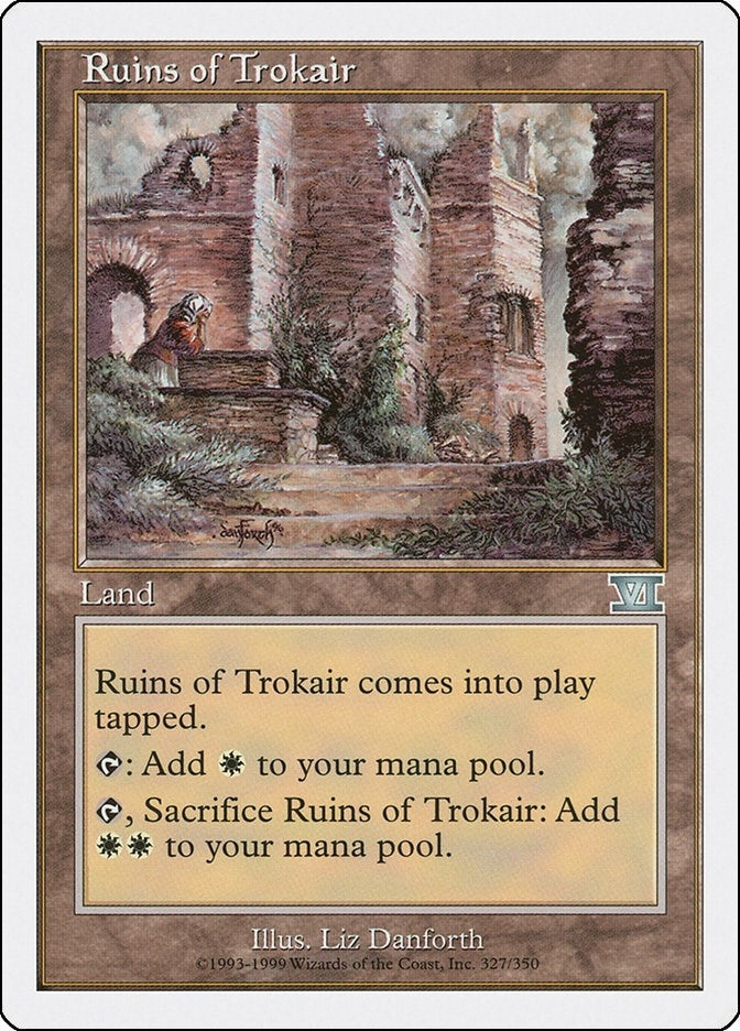 Ruins of Trokair (327) [6ED] - MTG Single