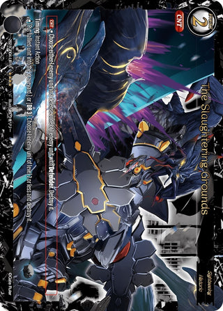 The Slaughtering Grounds (Uber Rare) (2021) - Gate Ruler Single